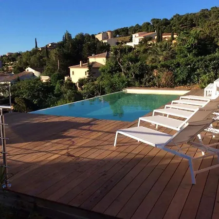 Magnifique Vue Dans Le Golfe De St-tropez Vila *