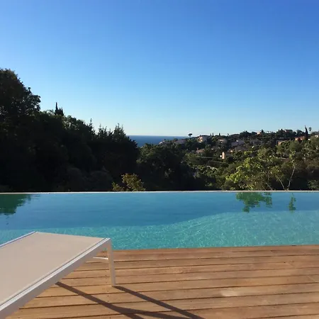 Magnifique Vue Dans Le Golfe De St-tropez Villa *