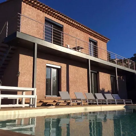 Villa Magnifique Vue Dans Le Golfe De St-tropez *