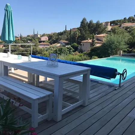 Villa Magnifique Vue Dans Le Golfe De St-tropez *