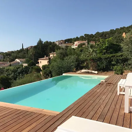 Villa Magnifique Vue Dans Le Golfe De St-tropez *