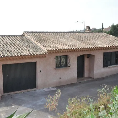 Villa Magnifique Vue Dans Le Golfe De St-tropez